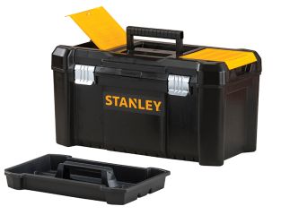 Stanley Tools Basic Toolbox with Organiser Top 50cm (19in) STA175521