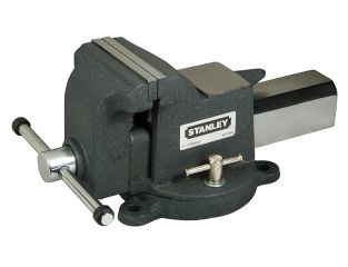 Stanley Tools MaxSteel Heavy-Duty Bench Vice 125mm (5in) STA183067