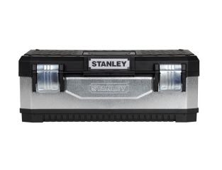 Stanley Tools Galvanised Metal Toolbox 58cm (23in) STA195619