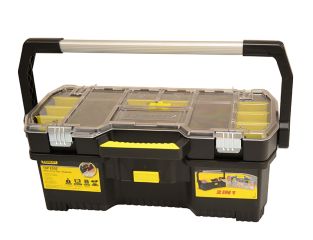 Stanley Tools Toolbox with Tote Tray Organiser 60cm (24in) STA197514