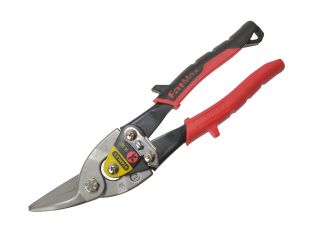 Stanley Tools Red Aviation Snips Left Cut 250mm (10in) STA214562