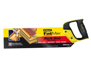 Stanley Tools FatMax® Tenon Back Saw 360mm (14in) 11 TPI STA217201