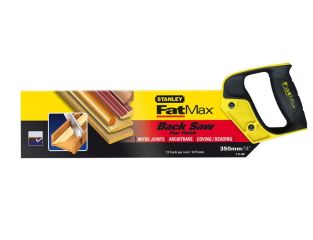Stanley Tools FatMax® Tenon Back Saw 360mm (14in) 13 TPI STA217202