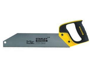 Stanley Tools FatMax® PVC & Plastic Saw 300mm (12in) 11 TPI STA217206