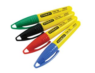 Stanley Tools Mini Fine Tip Pen (Card 4) STA247329
