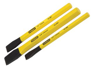 Stanley Tools Cold Chisel Kit 3 Piece STA418298