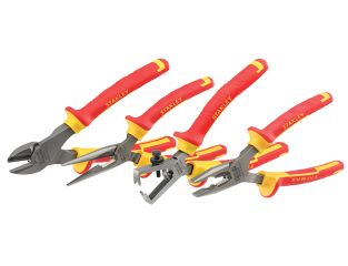 Stanley Tools FatMax® VDE Pliers Set, 4 Piece STA484489