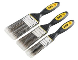 Stanley Tools DYNAGRIP™ Synthetic Brush Pack Set of 3 25 38 & 50mm STASTPPDS3Z