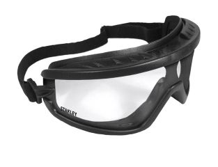 STANLEY SY240-1D Vented Safety Goggles STASY2401D