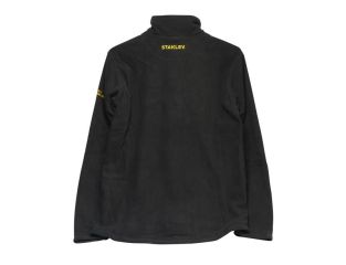 Stanley Clothing Gadsden 1/4 Zip Micro Fleece Black - XL STCGADSXL
