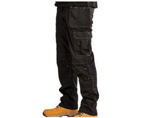 Stanley Clothing Iowa Holster Trousers Black Waist 30in Leg 29in STCIOWA3029