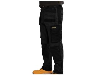 Stanley Clothing Omaha Slim Fit Holster Trousers Black Waist 30in Leg 29in STCOMAHA3029