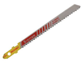 Starrett BU310DT-5 Wood Cutting Jigsaw Blades Pack of 5 STRBU310DT5