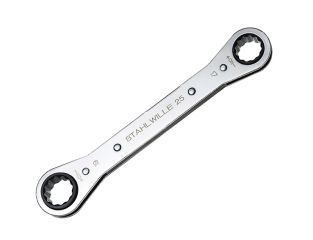 Stahlwille Ratchet Ring Spanner 7 x 8mm STW257X8
