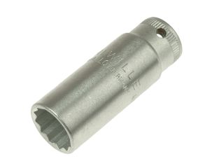 Stahlwille Spark Plug Socket Rubber 3/8in Drive 16mm STW46001658