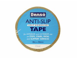 Sylglas Anti-Slip Tape 50mm x 18m Clear SYLASTCL18