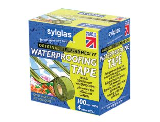 Sylglas Original Waterproofing Tape 100mm x 4m SYLWT100