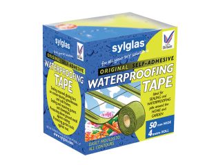 Sylglas Original Waterproofing Tape 50mm x 4m SYLWT50