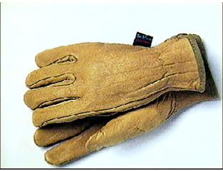 Town & Country TGL105S Premium Leather Gloves Ladies' - Small T/CTGL105S