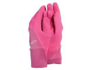 Town & Country TGL271S Master Gardener Ladies' Pink Gloves - Small T/CTGL271S