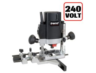 Trend 240v Plunge Router T5EB
