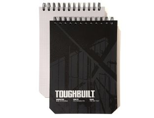 ToughBuilt 2-Pack Grid Notebooks Large TB-56-L-2