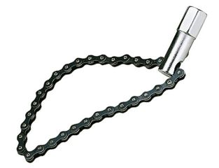 Teng 9120 Oil Filter Wrench chain strap 120mm Cap 1/2in Drive TEN9120