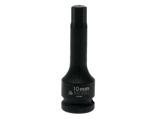 Teng 1/2in Hex Bit Impact Socket 10mm TEN921510