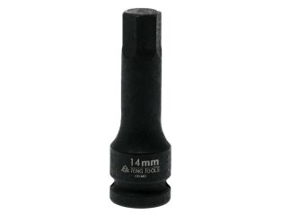 Teng 1/2in Hex Bit Impact Socket 14mm TEN921514