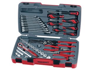Teng T3867 Tool Set of 67 3/8in Drive TENT3867