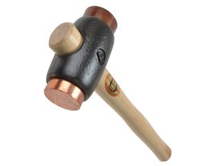 Thor 216 Copper / Hide Hammer Size 4 (50mm) 2380g THO216