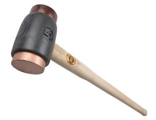 Thor 222 Copper / Hide Hammer Size 5 (70mm) 5000g THO222