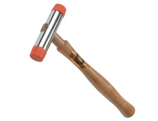 Thor 406 Plastic Hammer Wood Handle 19mm 150g THO406