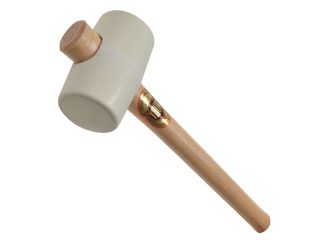 Thor 952W White Rubber Mallet 54mm 375g THO952W