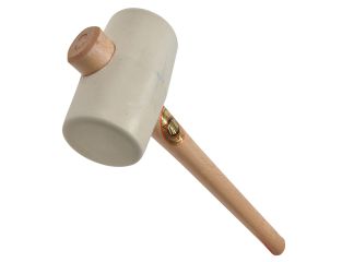 Thor 954W White Rubber Mallet 74mm 970g THO954W