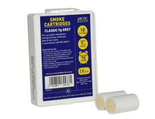 Arctic Hayes Smoke Cartridges Classic 9g White (Pack 10) ARC333009