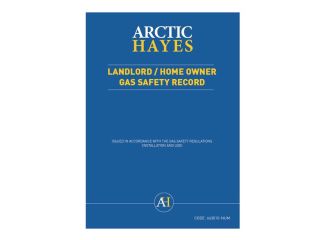 Arctic Hayes Landlord/Homeowner Gas Safety Record (Pad of 25) ARC663010NUM