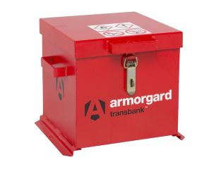 Armorgard TRB1 TransBank™ Hazard Transport Box 430 x 415 x 365mm ARMTRB1