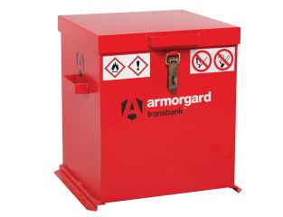 Armorgard TRB2 TransBank™ Hazard Transport Box 530 x 485 x 540mm ARMTRB2
