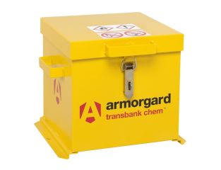 Armorgard TRB1C TransBank™ Chemical Transit Box 430 x 415 x 365mm ARMTRBC1