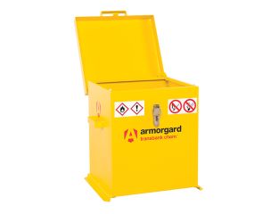 Armorgard TRB2C TransBank™ Chemical Transit Box 530 x 485 x 540mm ARMTRBC2