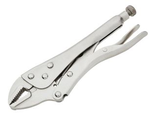 BlueSpot Tools Quick-Release Straight Jaw Locking Pliers 250mm (10in) B/S6521