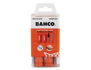 Bahco Contractor's Bi-Metal Holesaw Set, 11 Piece BAHHSSET2025