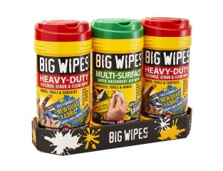 Big Wipes Triple Pack of Hand Wipes BGW2432 