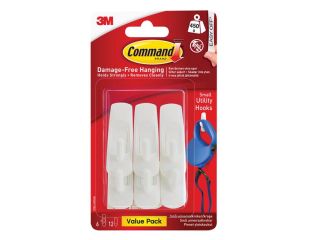 Command™ Small Utility Hooks Value Pack (Pack 6) COM170026