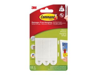 Command™ Picture Hanging Strips, Medium (Pack 4) COM172014PK