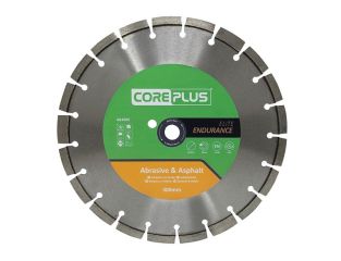CorePlus AB300E Elite Abrasive & Asphalt Diamond Blade 300mm CORDBAB300E
