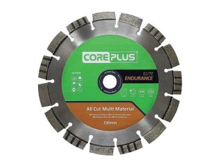 CorePlus AC230E Elite All Cut Multi-Material Diamond Blade 230mm CORDBAC230E