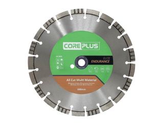 CorePlus AC300E Elite All Cut Multi-Material Diamond Blade 300mm CORDBAC300E