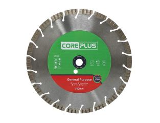 CorePlus GP300 General-Purpose Hybrid Turbo Diamond Blade 300mm CORDBGP300